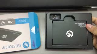 HP  Solid State  Digital  - S700  (UNBOXING)