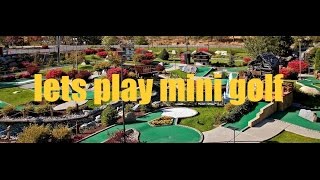 Mini Golf trickshot!!!