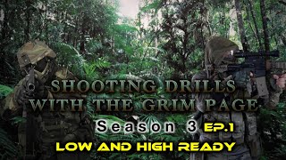 Shooting Drills with The Grim Page- Season 3 Episode 1