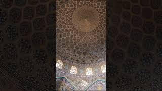 Sheikh Lotfullah Mosque Isfahan Iran #Iran #persiancity #isfahan  #Isfahanwalktour #nisfjahan