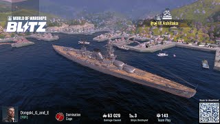 World of Warships Blitz: Ashitaka