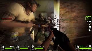 Left 4 Dead 2 The Passing Part 2 [ The Underground ] [ Normal ]