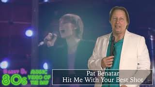 Pat Benatar - Hit Me With Your Best Shot - Barry D’s 80’s Music Video Of The Day - Miami Vice Week