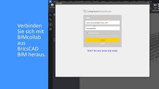 BricsCAD BIM unterstützt das BIMcollab Ökosystem zur Themenverwaltung