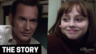 "So you've heard this story before?" | The Conjuring 2 (2016)