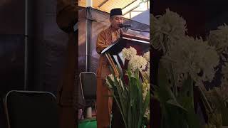 Khotib : Ust Najamuddin Sarbini (Sholat Jum'at BNI Kantor Wilayah 10). Nasehat Rosul pada Sahabat