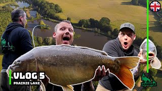 36-Hour Carp Fishing Adventure:  Prairie Lake at Elphicks Fisheries! 2024