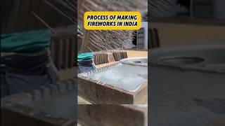 Process of making fireworks in India #factsdaily #factshorts #uniqueshorts