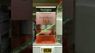 Neutrogena Bright Boost | #neutrogena #bright #cream