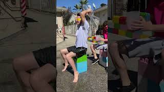 INSANE AND CRAZY POUR CHALLENGE! #shorts