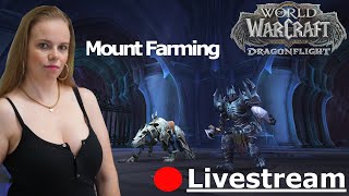 Collecting Transmog, 582 mounts , 1103 pets! Playing Horde EU