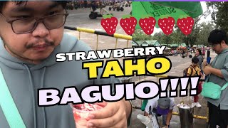 STRAWBERRY TAHO IN BAGUIO