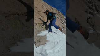 Longs Peak Solo Climb! #Short  #hiking #travel #hiking adventure #Colorado RMNP