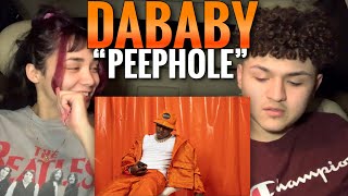 DaBaby - PEEPHOLE (Official Music Video) REACTION❗️