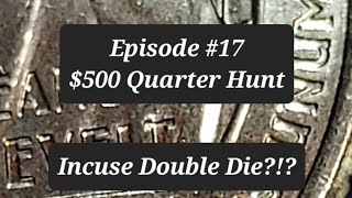 Episode #17 Another $500 Quarter Hunt!!! What did we find? #coinrollhunting #rarecoins