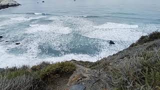 Driving Beautiful California Coast via Pacific Coast Hwy 1