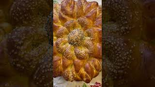 Интересно оформяне пита 30(shape your bread beautiful) #cooking #bread #dough #хляб #пекарь #тесто