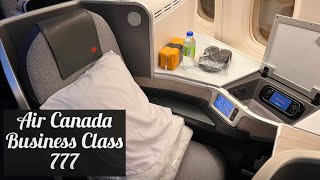 Air Canada Business Class 777 - YUL to FRA