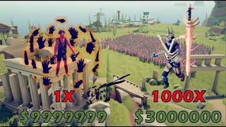 1000 Void Monarch VS Dark Peasant - TABS