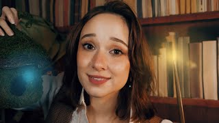 ASMR There's a Pixie in Your Ear! 🧚✨ Close Whispers & Sounds 🧙‍♀️ Mistybrook School of Sorcery