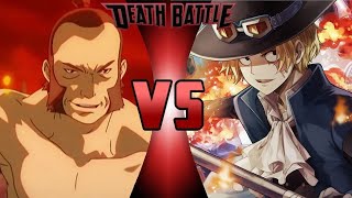 Fan Made Death Battle Trailer: Commander Zhao VS Sabo (Avatar VS One Piece)