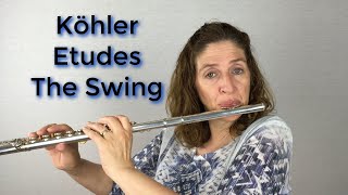 Köhler Romantic Etudes Op 66 #1 The Swing