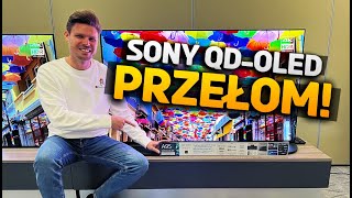 Po 7 latach przełom w OLED TV! Sony A95K z QD-OLED