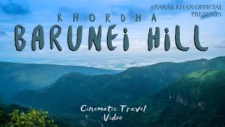 Exploring Barunei Hill Khordha: A Hidden Gem in Odisha | Abarar Khan Official