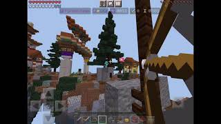 Minecraft - Hive Skywars Ores and Enemy Loot only challenge