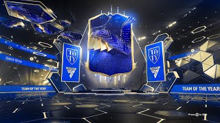 *LIVE* TOTY IS HERE! HUGE TEAM OF THE YEAR PACK OPENING ON FC 24!