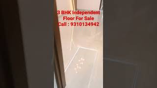 #shorts l 3 BHK Floor For Sale in Indirapuram l Contact Now 9310134942