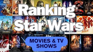 GVN Ranks Every 'Star Wars' Movie and TV Show