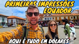 CHEGAMOS EM UM NOVO PAÍS E FICAMOS SURPRESOS | T2 Ep216 #equador