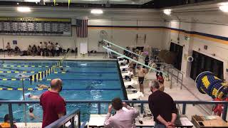 Boy’s Swimming vs. Johnson City