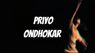 Conclusion - Priyo Ondhokar [Official Music Video]