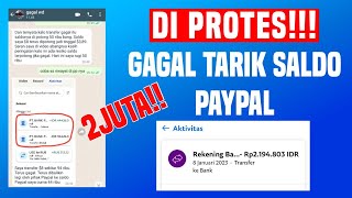 Coba cara Transfer saldo PAYPAL ke DANA dengan mudah dan praktis tanpa rekening bank