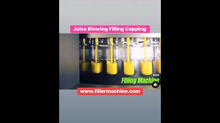 Juice Blowing Filling Capping Combiblock