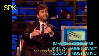 SPOKEN WORDS: "DAVID CONTRO IL SUSHI", con David Tennant