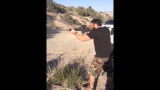 Dan Bilzerian Shooting His Fathom Arms .300BLK URG (Upper Receiver Group)