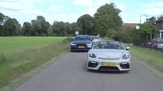 Een ritje in de Porsche? Of toch de Audi...