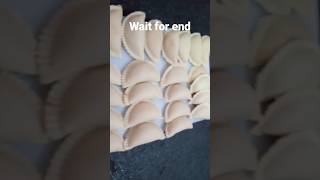 #shorts 2ways to make gudhiya without mould |  #gujiya #food #easy #how  #trending#viral#ytshorts