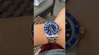 Rolex Bluesy Submariner Watch 126613LB