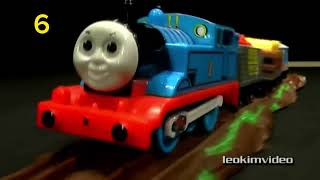 thomas the tank trackmaster ultimate review intro but every time “Thomas” is said it gets 1% faster