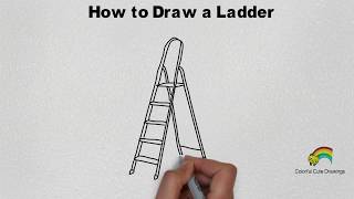 How to Draw Ladder