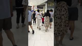 Walking in Paradigm Mall Johor Bahru #shorts #shoppingmall #johorbahru #walkingtour