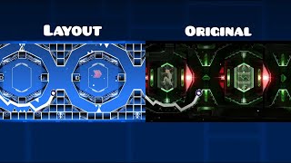 Cytokinesis Layout vs Original | Geometry Dash