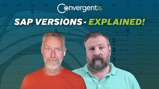 What Are The Different SAP Versions?