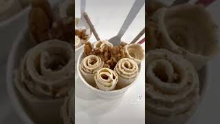 Ice Cream Rolls #shorts #shortsvideo #shortsyoutube #viralshorts #foodie #flavouraone #recipes