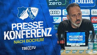 "Positives Erlebnis für unsere Jungs" | PK nach #TSGBOC