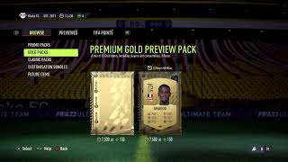 Fifa 22 Marquee Matchups Packs